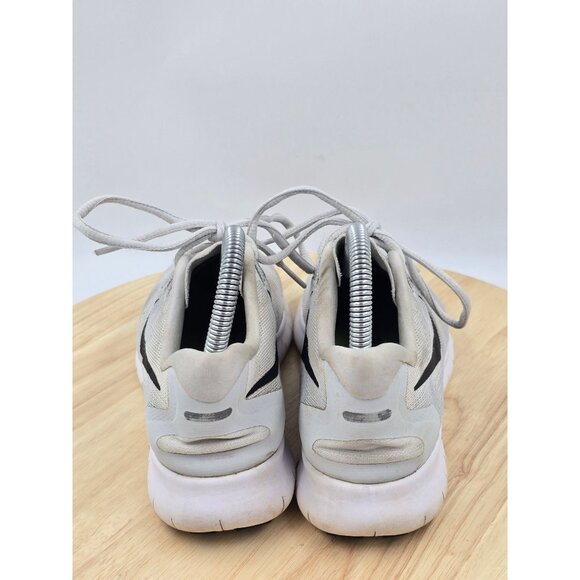 Nike Running Shoes Women’s White Pure Platinum Free RN Low 880840-101 Sz 7 - Picture 4 of 8
